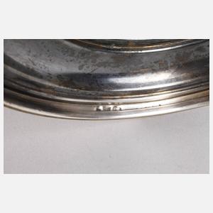 WMF große figürliche Jugendstillampe