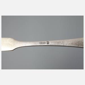 Fischbesteck Jugendstil