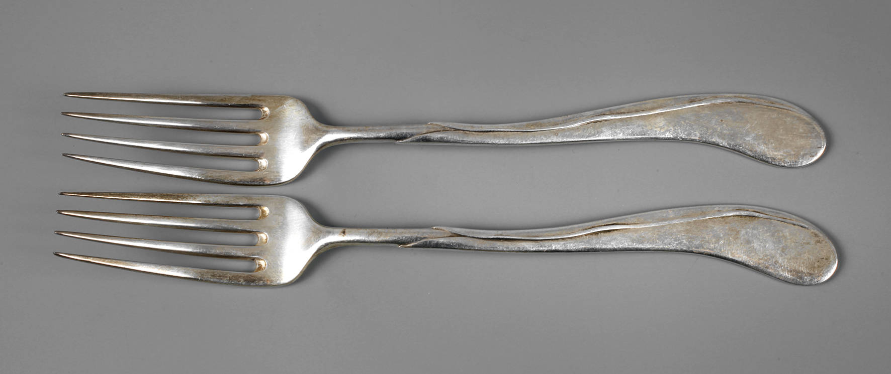 Heinrich Vogeler zwei Abendbrotgabeln