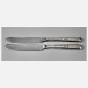 Joseph Maria Olbrich zwei Messer