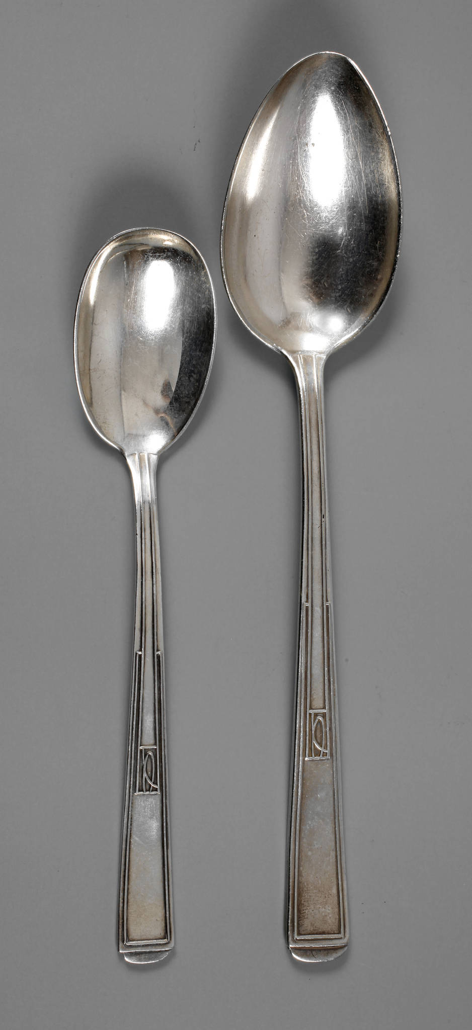 Joseph Maria Olbrich zwei Vorlegelöffel