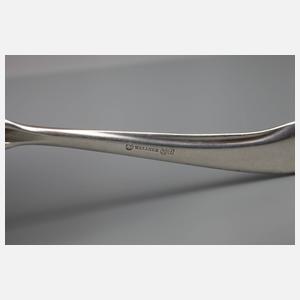 Kelle und drei Eislöffel Carl Osswald