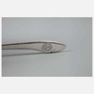 Kelle und drei Eislöffel Carl Osswald