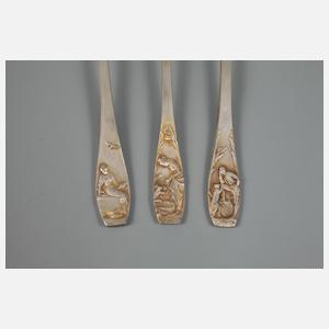 Märchenbesteck Hugo Kauer