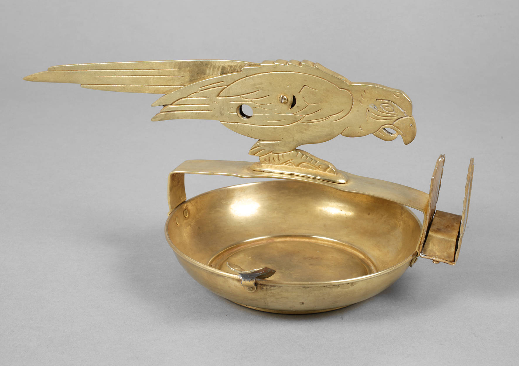 München Aschenschale Messing