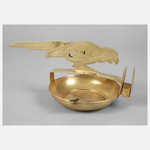 München Aschenschale Messing