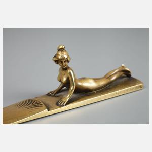 Papiermesser Jugendstil