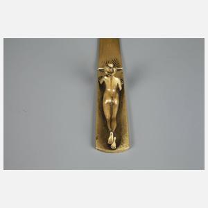 Papiermesser Jugendstil