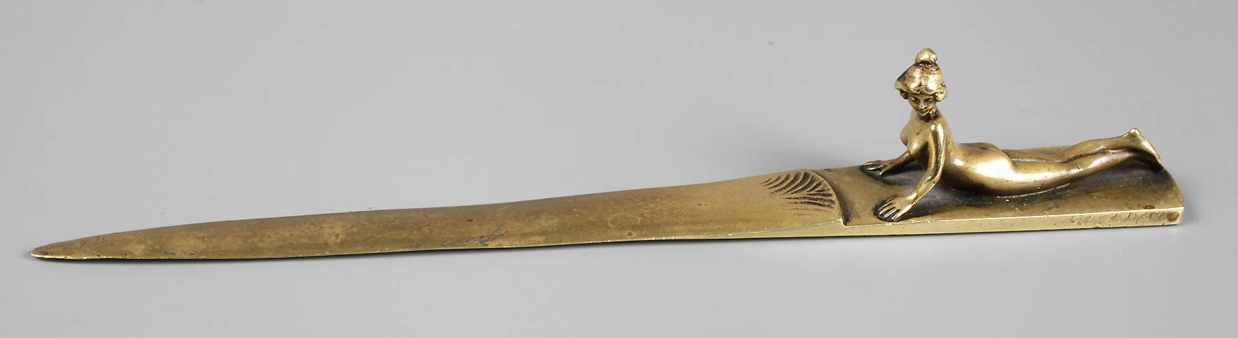 Papiermesser Jugendstil