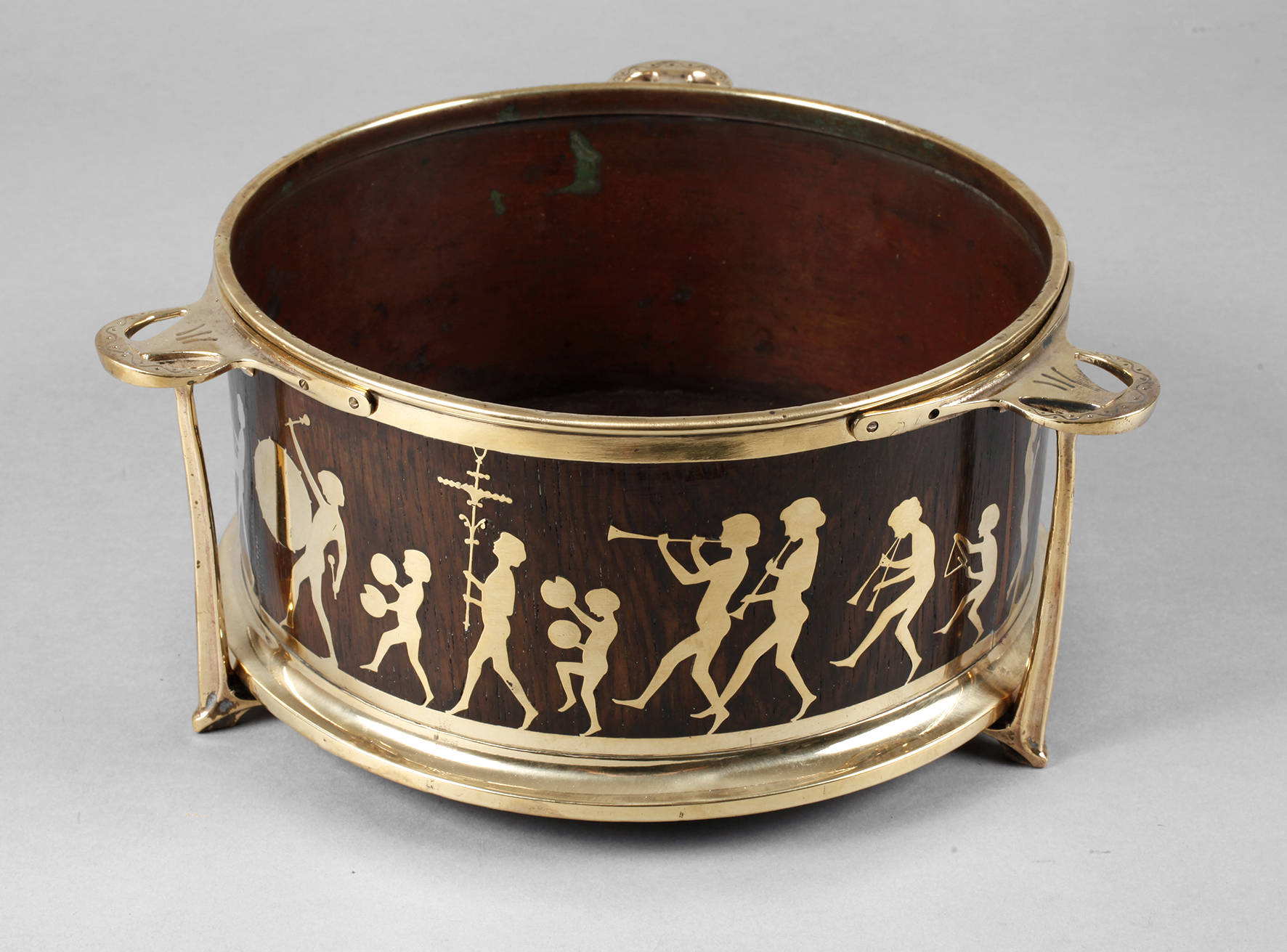 Erhard & Söhne Jugendstilcachepot