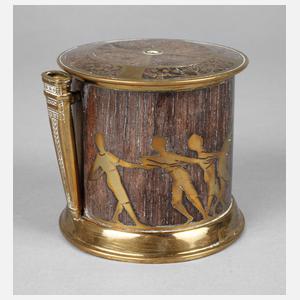 Erhard & Söhne Zigarettendose