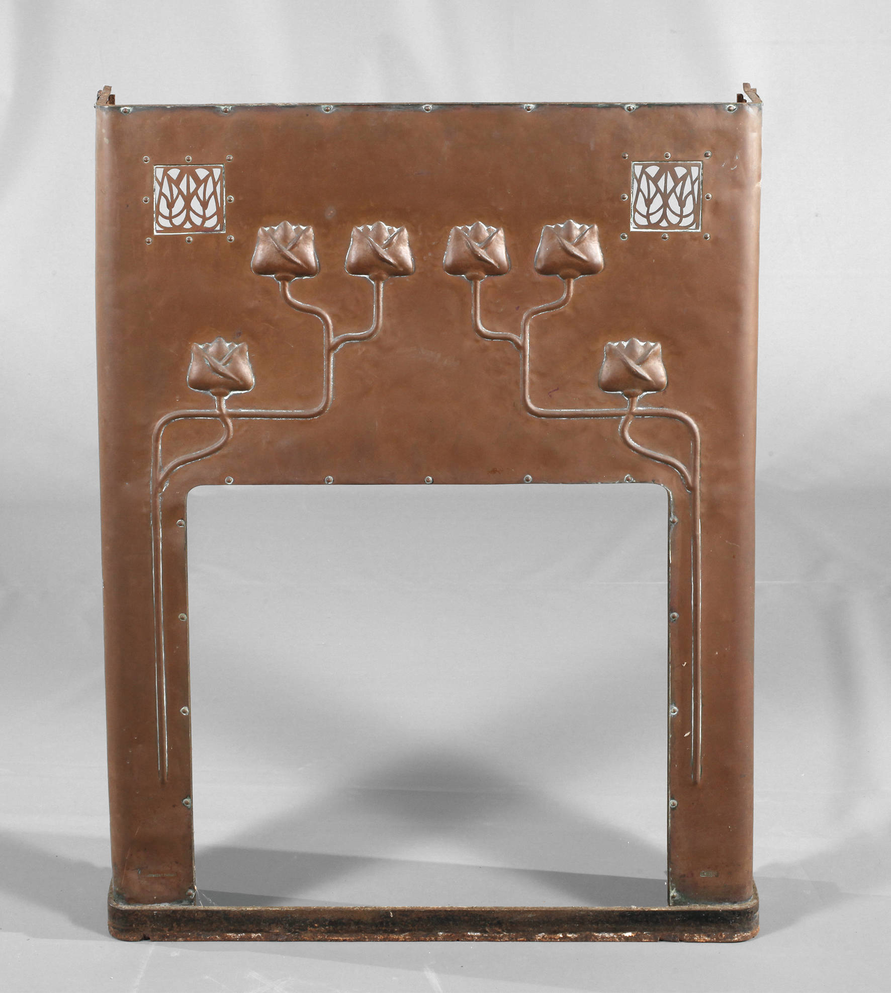 Kaminverkleidung Henri Sauvage