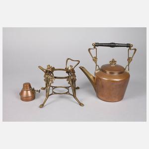 Kupferkessel Jugendstil