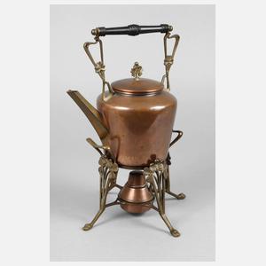 Kupferkessel Jugendstil