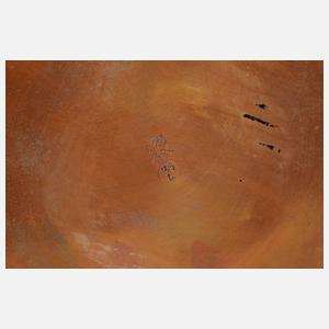 Teekanne mit Stövchen