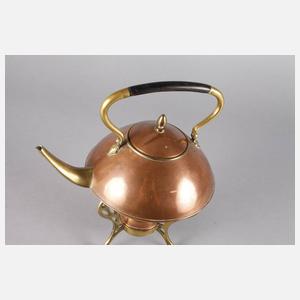 Teekanne mit Stövchen