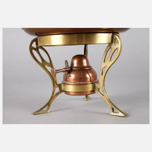 Teekanne mit Stövchen