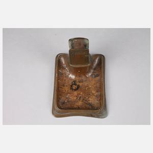 Aschenschale mit Streichholzhalter Gustav Gurschner