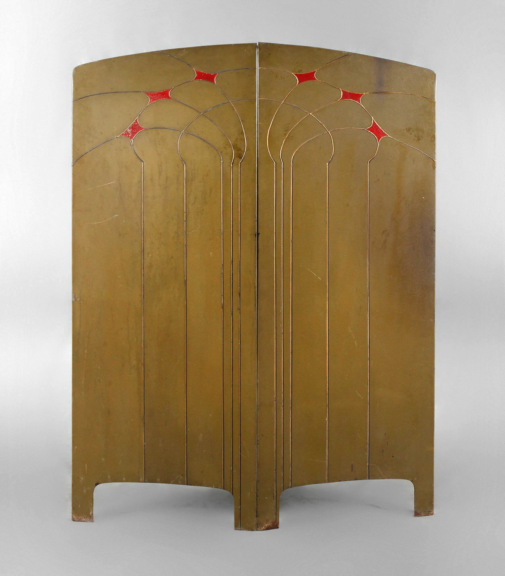 Ofenschirm Jugendstil