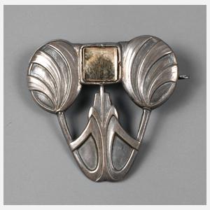 Jugendstilbrosche