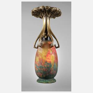 Daum Nancy Deckenlampe Jugendstil