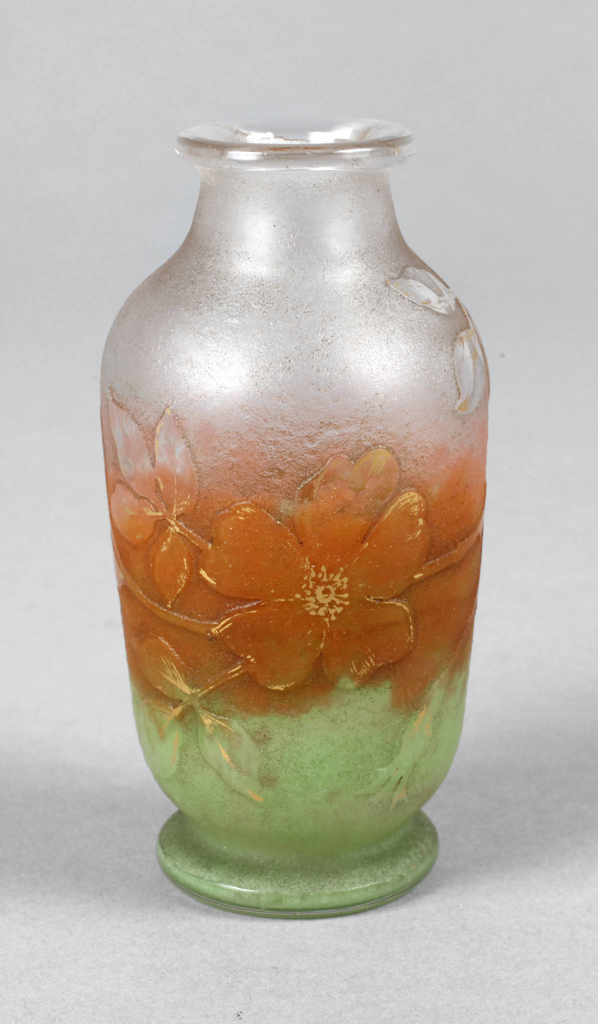 Daum Nancy kleine Jugendstilvase