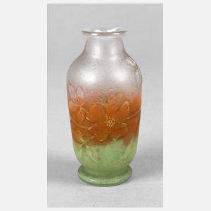 Daum Nancy kleine Jugendstilvase