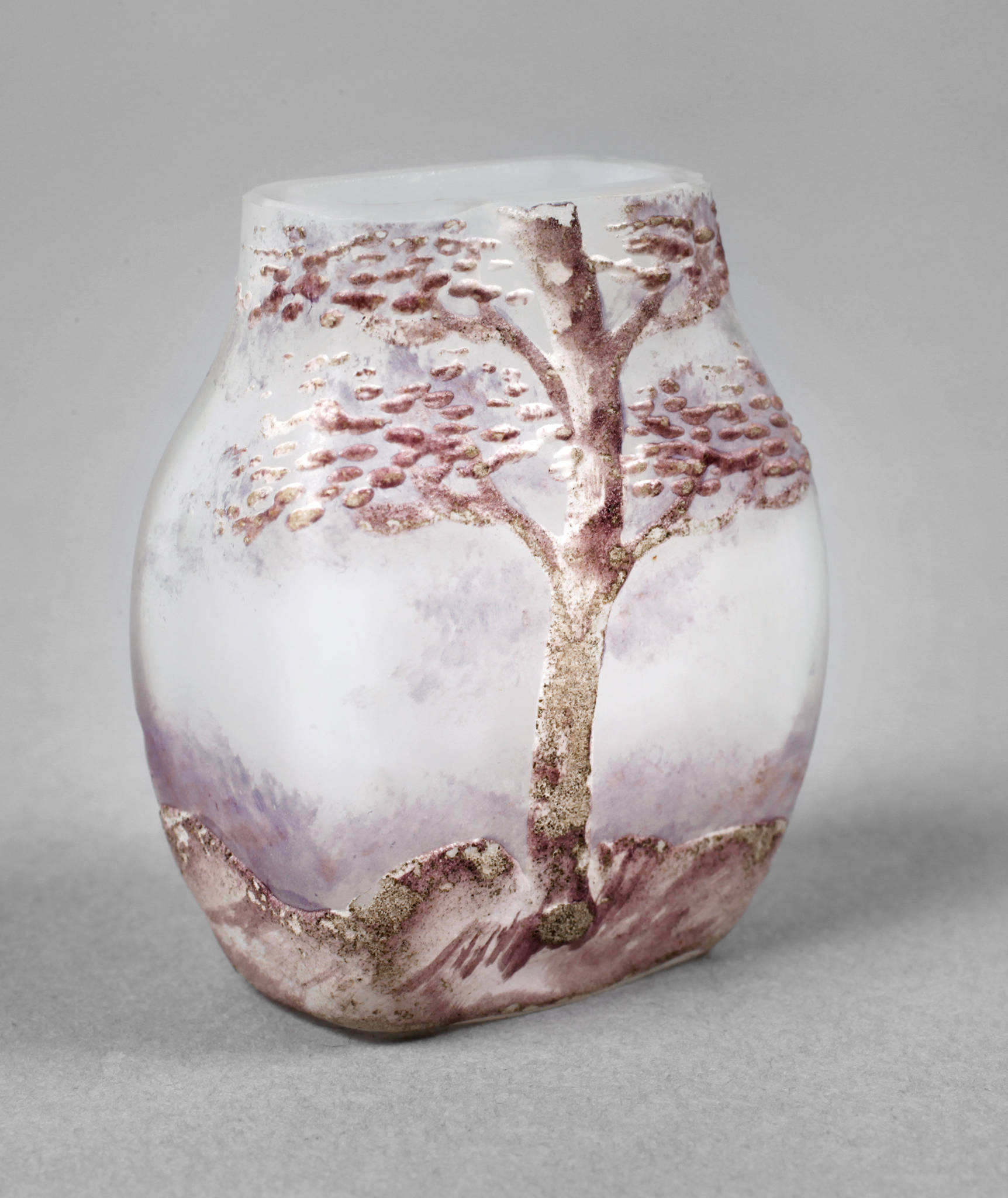 Daum Nancy Miniaturvase