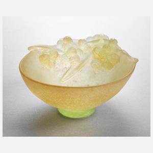 Daum Nancy Schale Pâte de Verre