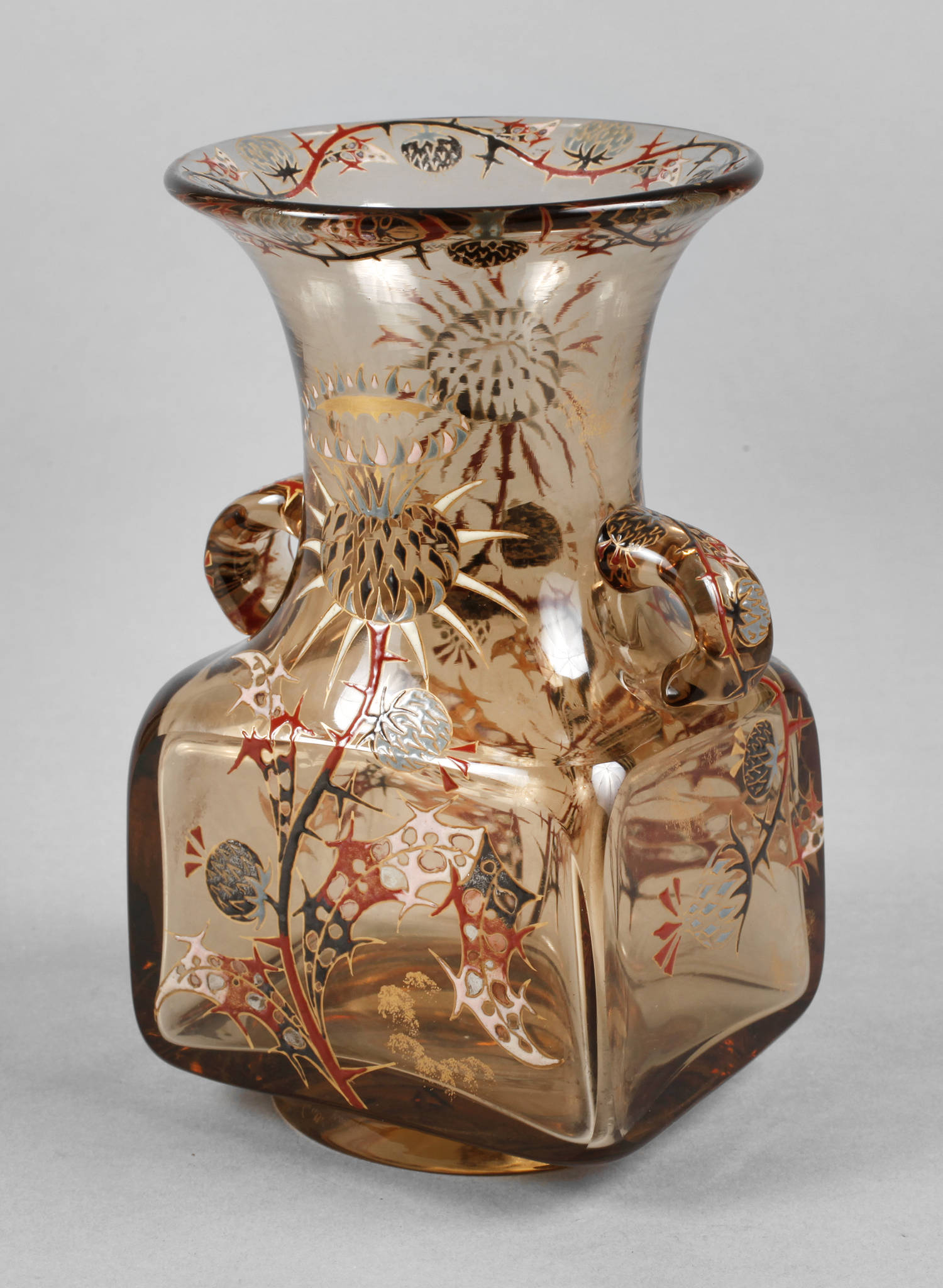 Emile Gallé Distelvase