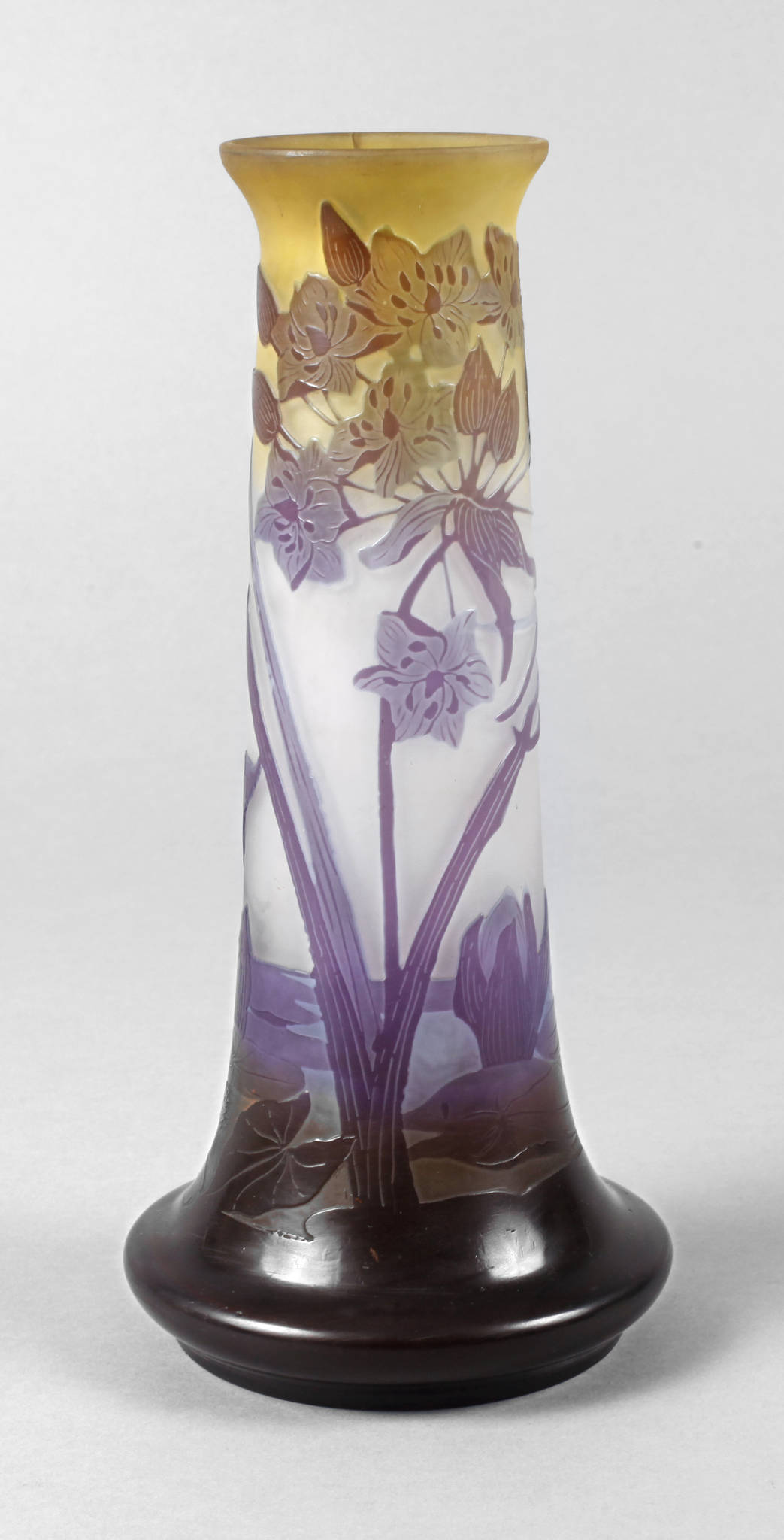 Emile Gallé Jugendstilvase