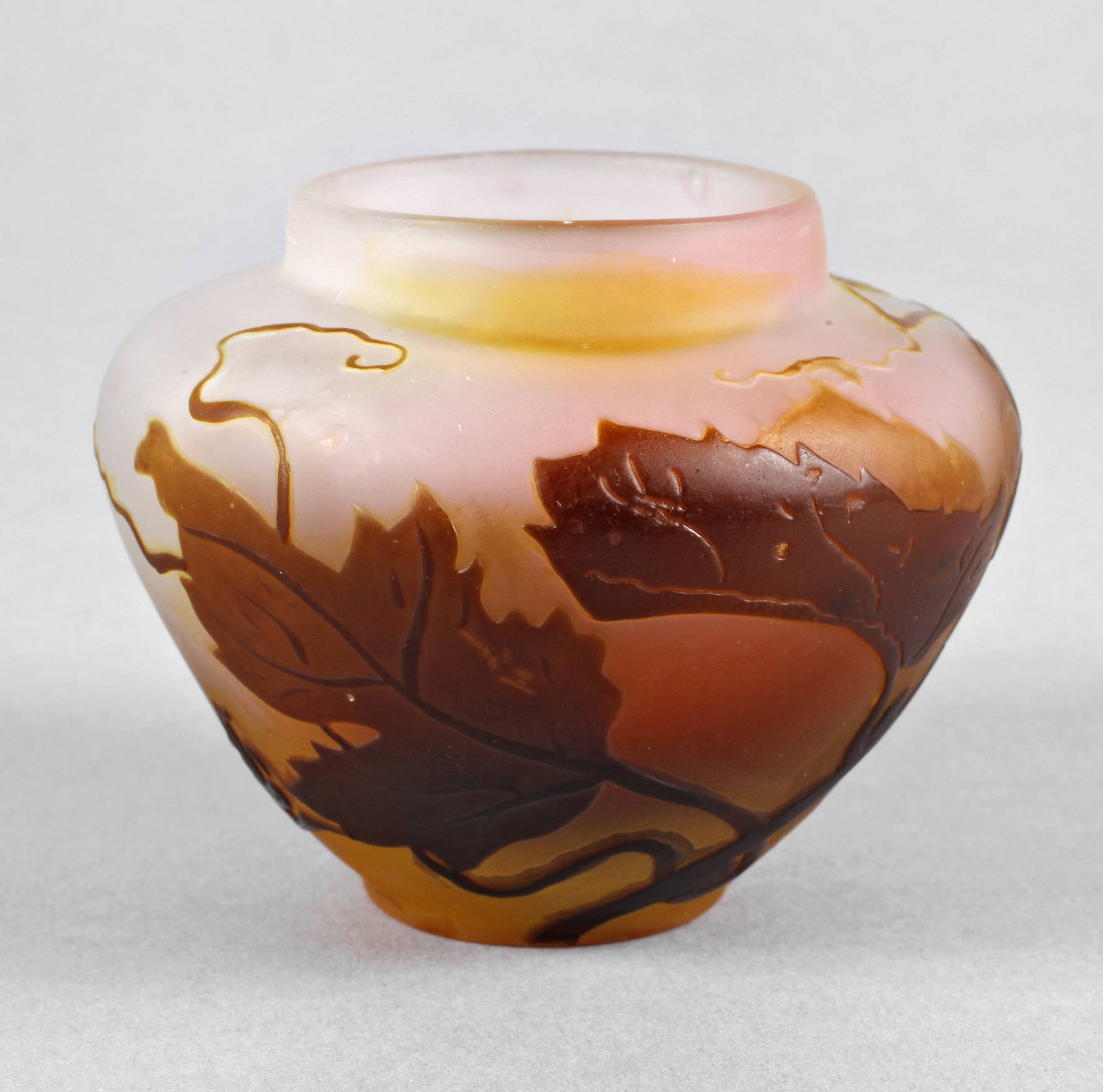 Emile Gallé Jugendstilvase