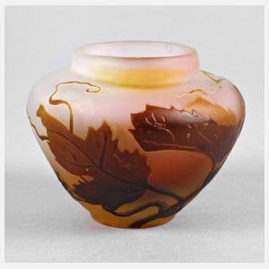 Emile Gallé Jugendstilvase