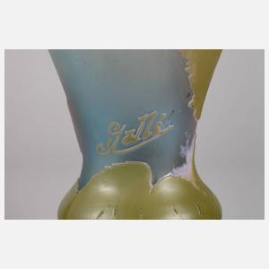 Emile Gallé Vase ”Hortensien”
