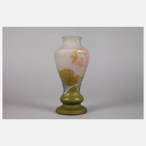 Emile Gallé Vase ”Hortensien”