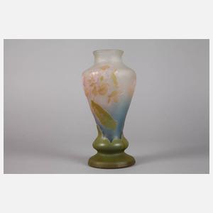 Emile Gallé Vase ”Hortensien”