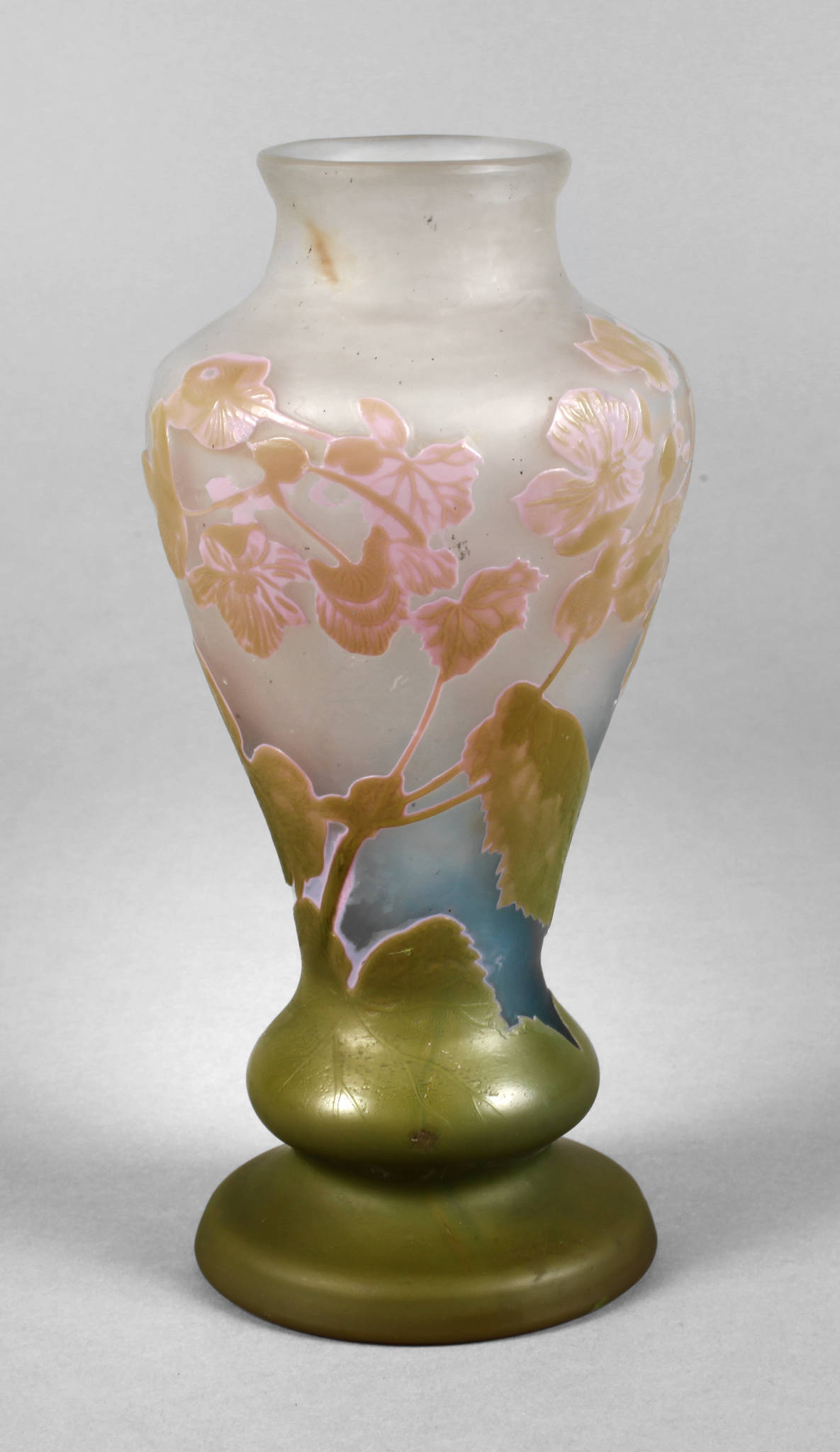 Emile Gallé Vase ”Hortensien”