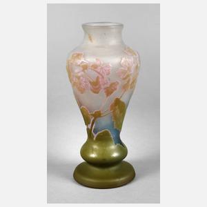 Emile Gallé Vase ”Hortensien”