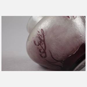 Emile Gallé Jugendstilvase