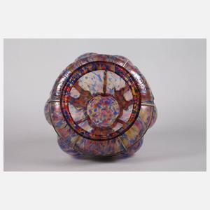 Italien Vase mit Silbermontierung