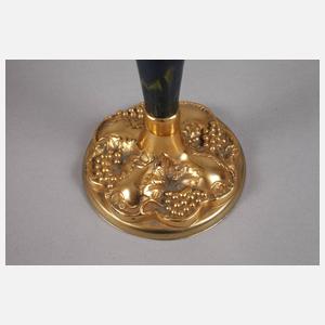 Jugendstilpokal mit Montierung USA