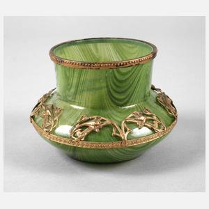 Jugendstilvase Aventurin