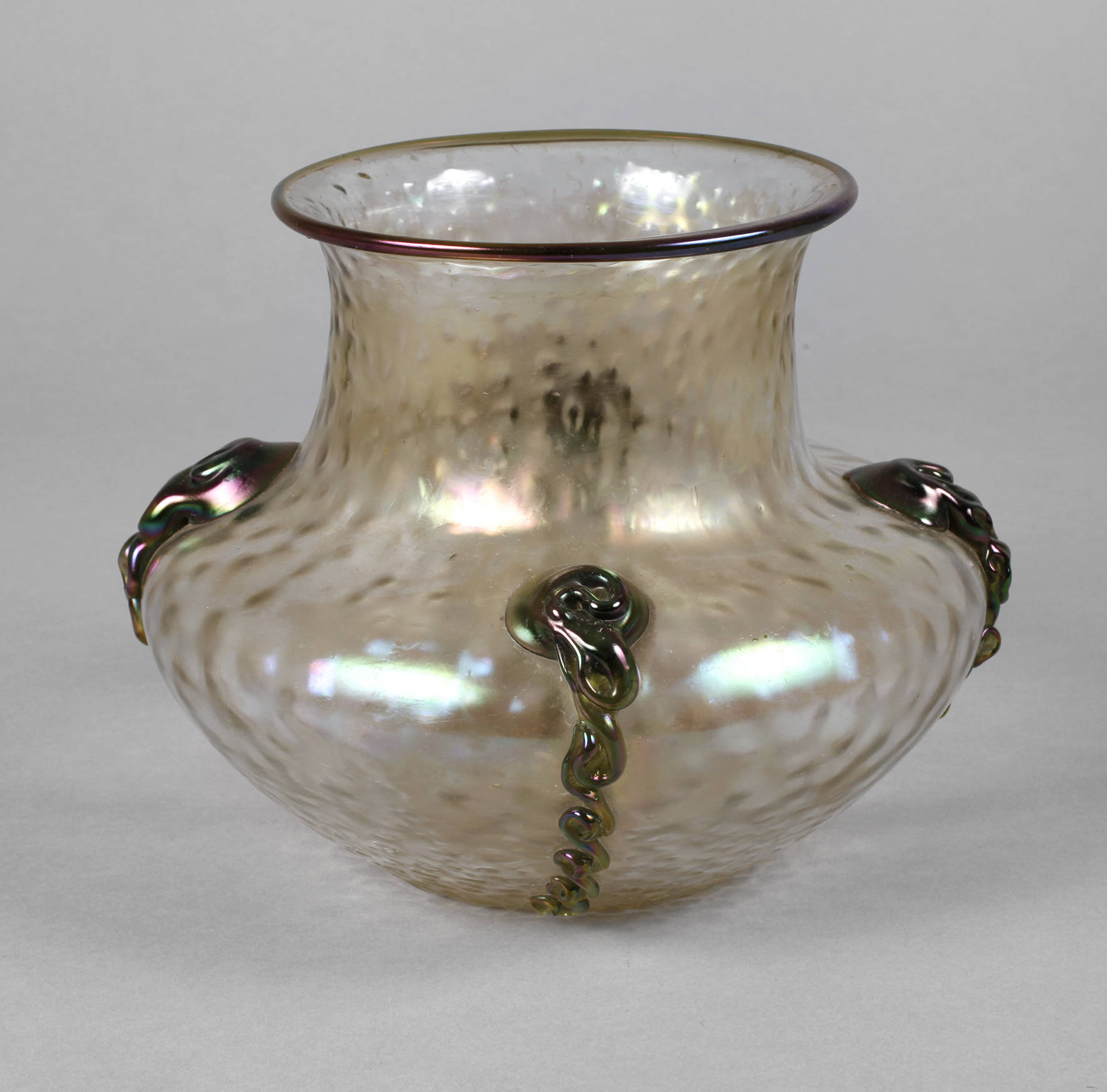 Loetz Wwe. große Jugendstilvase