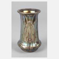 Loetz Wwe. Vase Silberauflage111