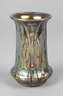 Loetz Wwe. Vase Silberauflage