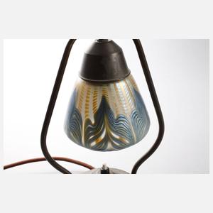 Loetz Wwe. Tischlampe Jugendstil