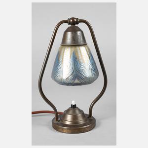 Loetz Wwe. Tischlampe Jugendstil