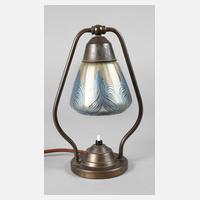 Loetz Wwe. Tischlampe Jugendstil111