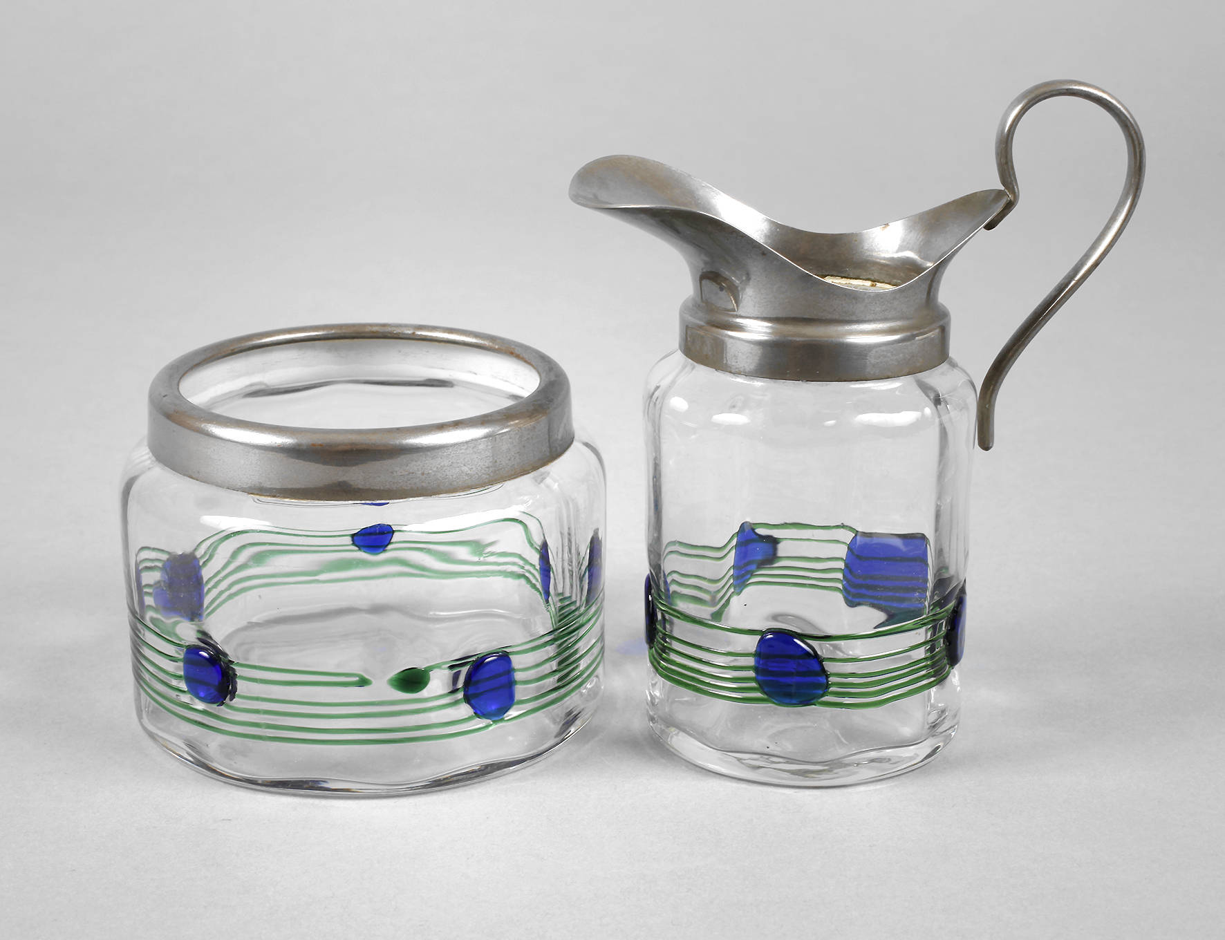 Milchkännchen und Zuckerdose Bayerischer Wald