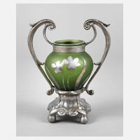 Montierte Jugendstilvase111